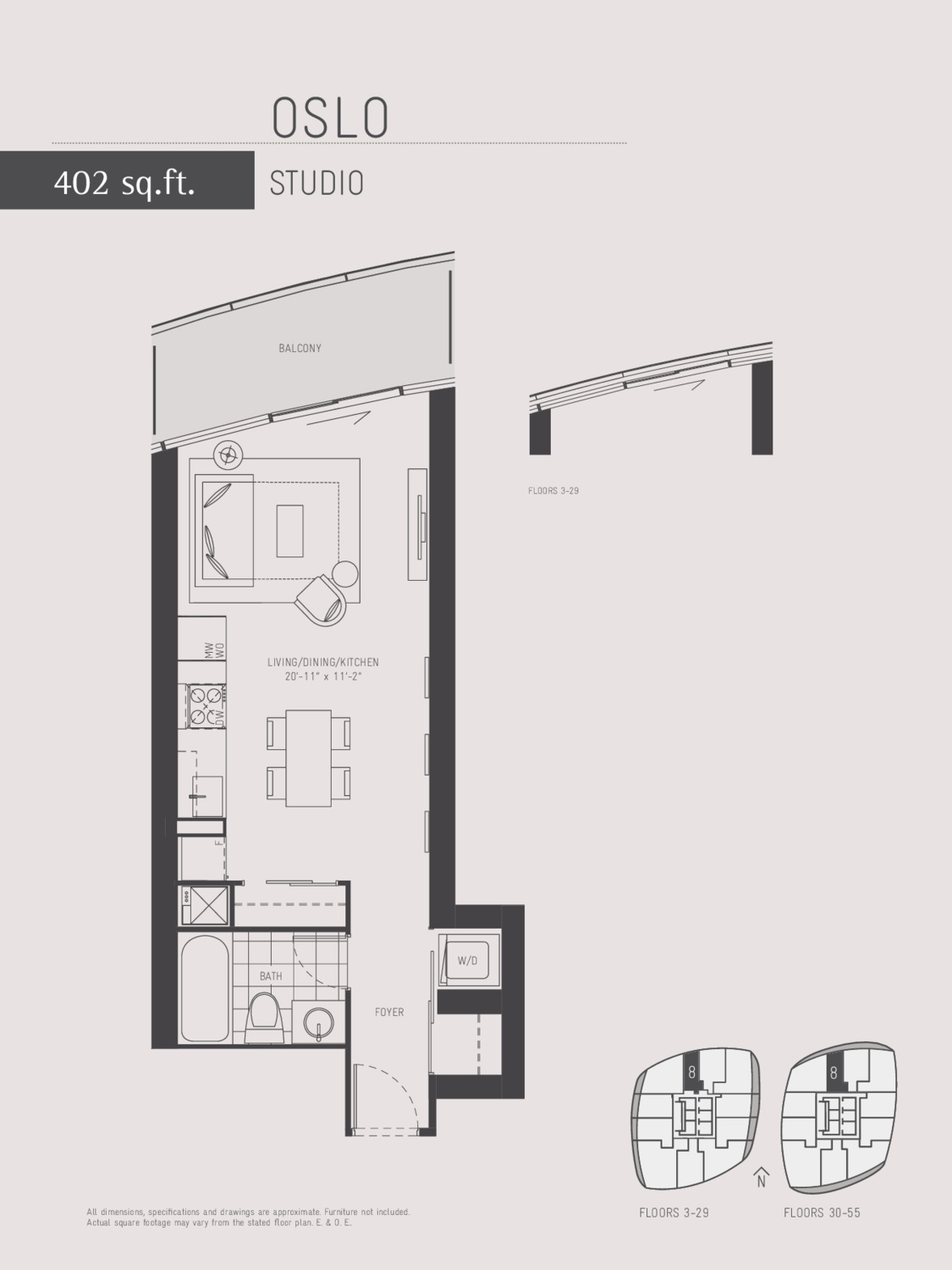 Oslo floor plan
