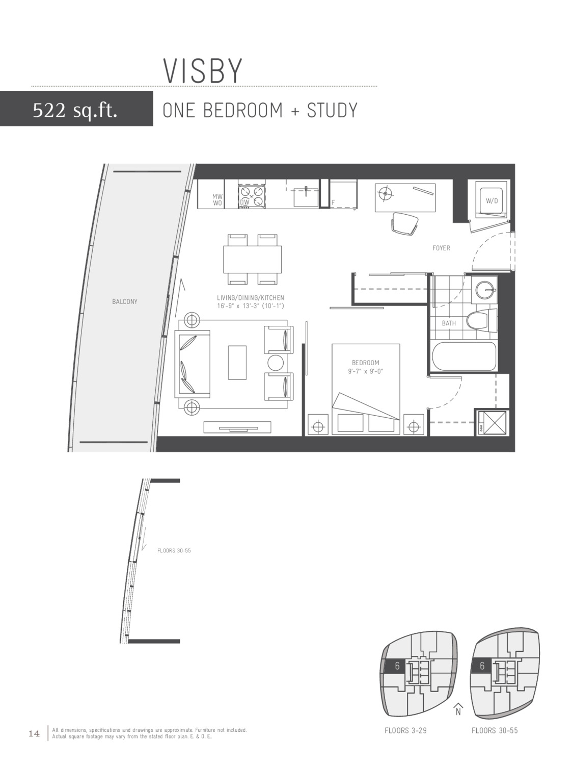 Visby floor plan