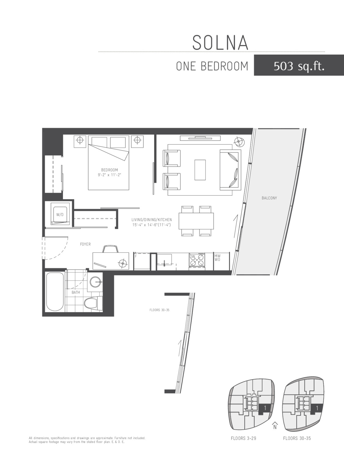 Solna floor plan