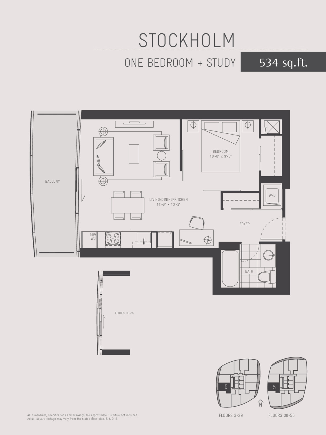 Stockholm floor plan