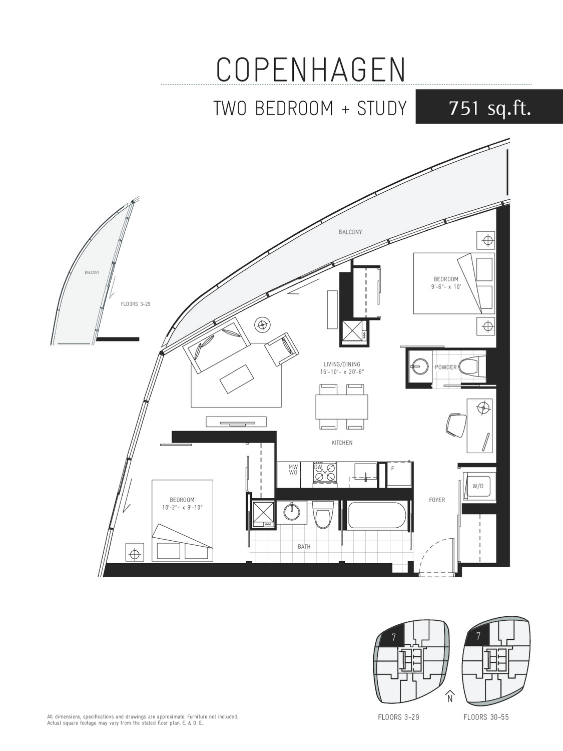 Copenhagen floor plan