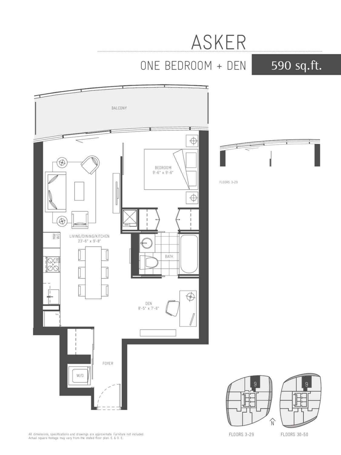 Asker floor plan