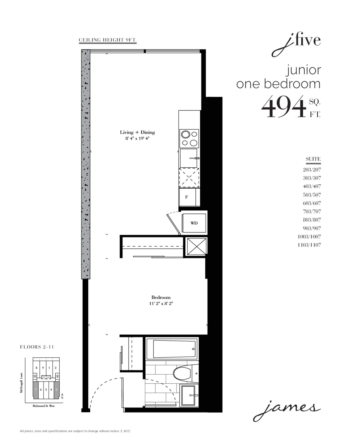 jfive floor plan