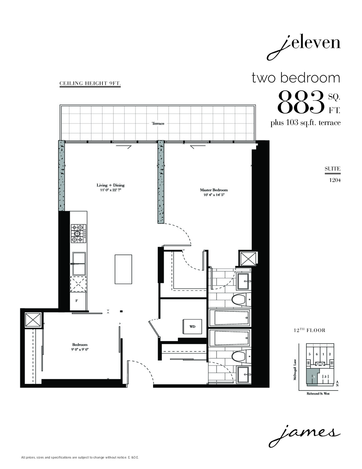 jeleven floor plan
