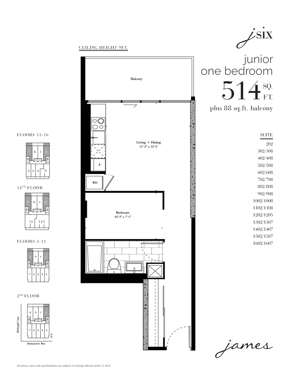 jsix floor plan
