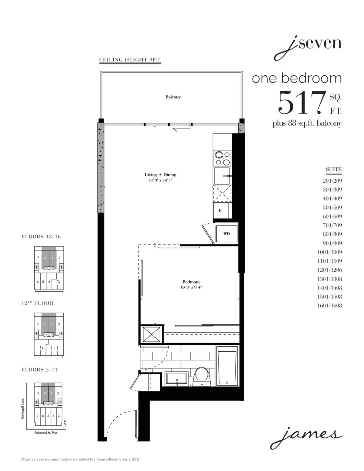 jseven floor plan