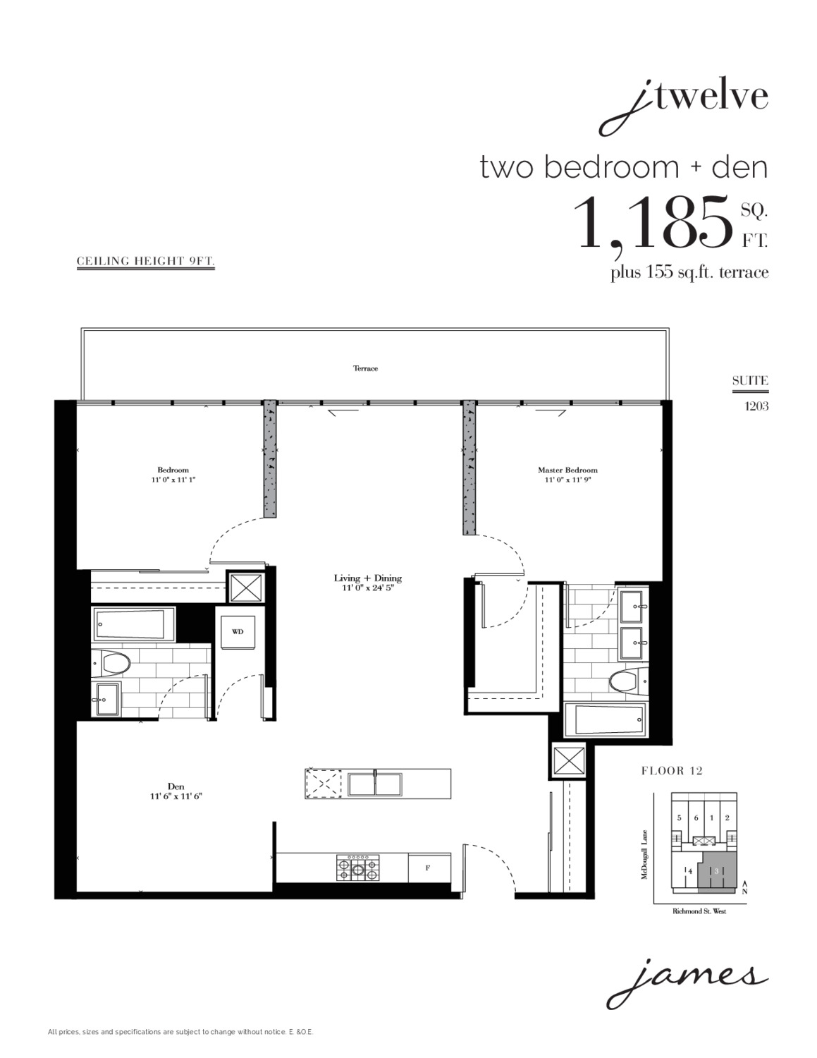 jtwelve floor plan