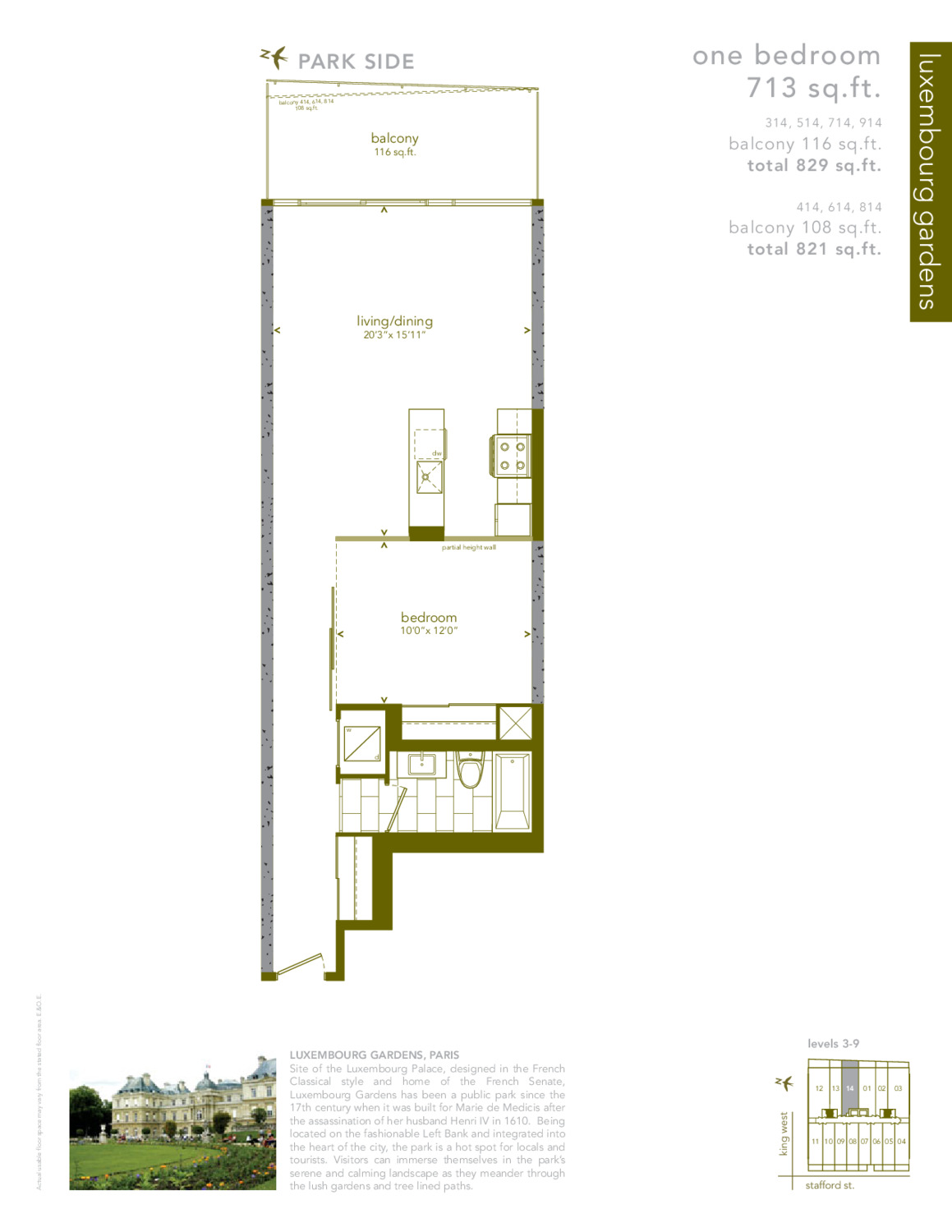 Gorky Park floor plan