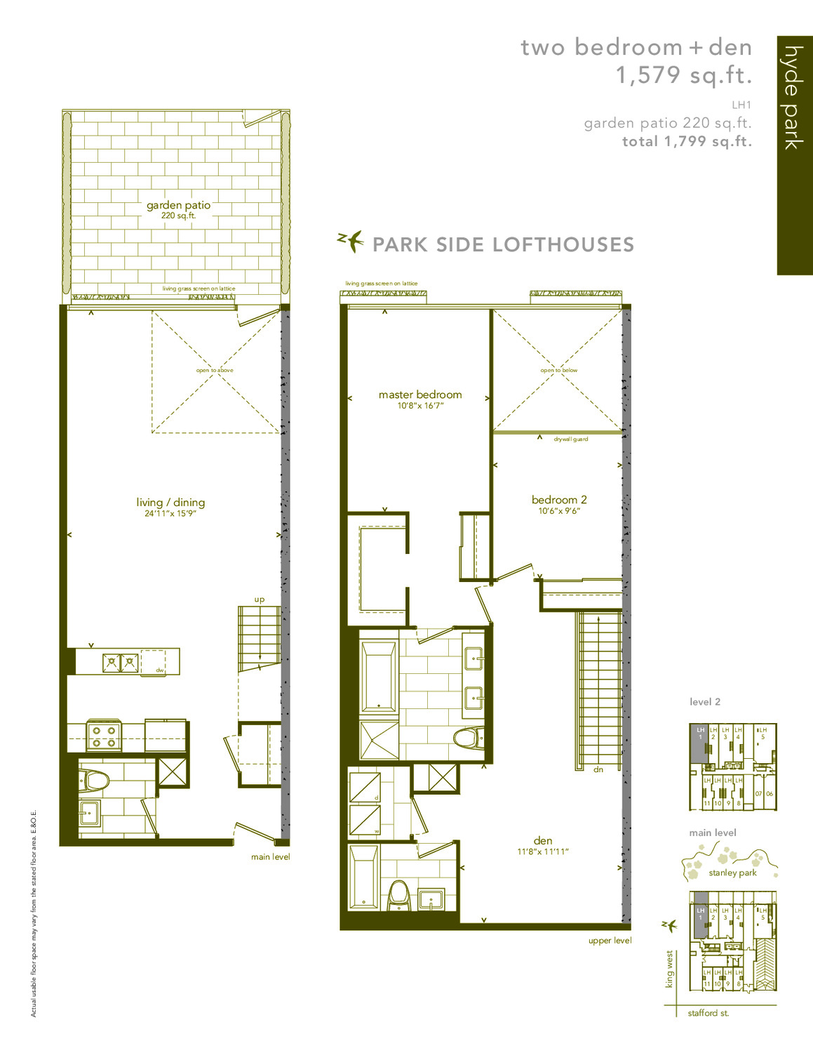 Hyde Park floor plan