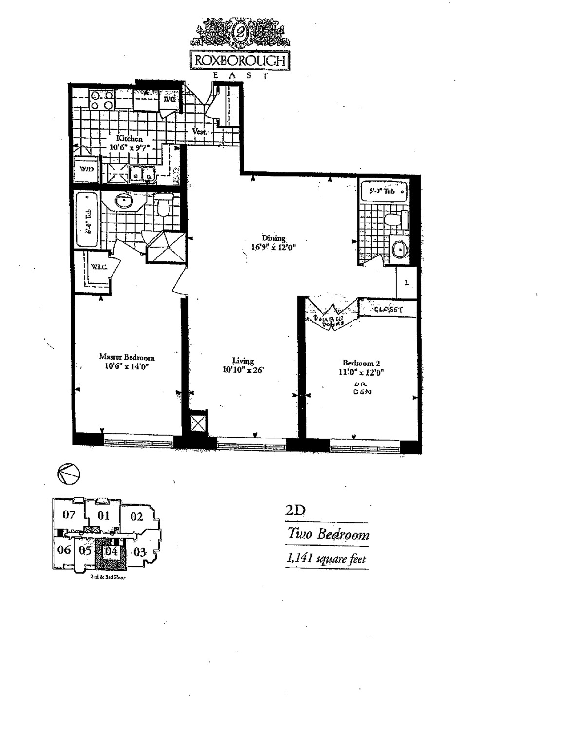 2D floor plan