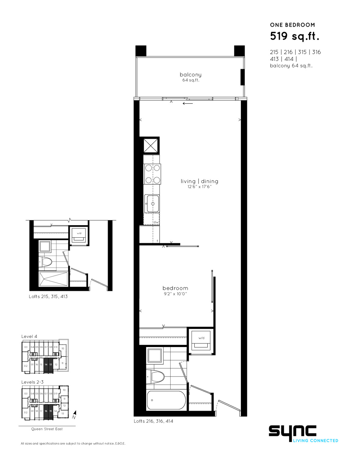 Suite 215 floor plan
