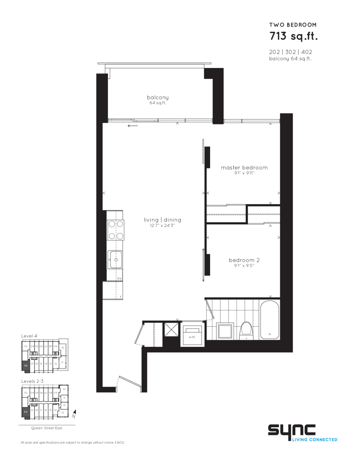 Suite 202 floor plan