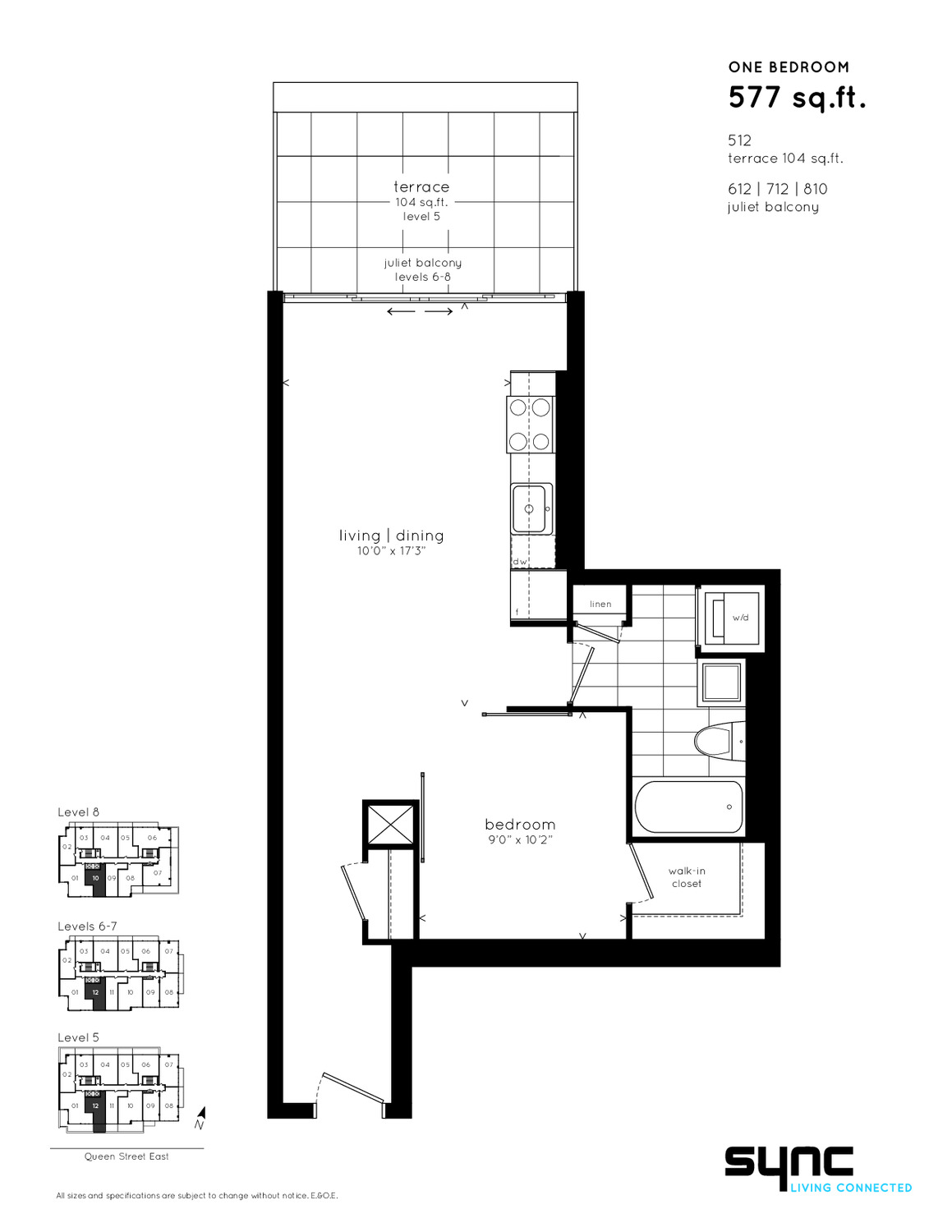Suite 512 floor plan