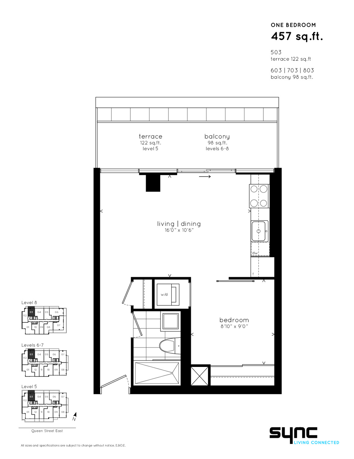 Suite 503 floor plan