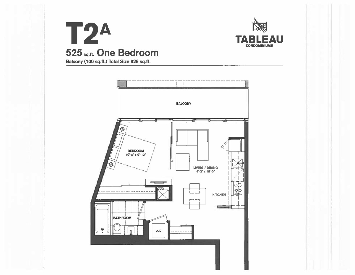 T2A floor plan