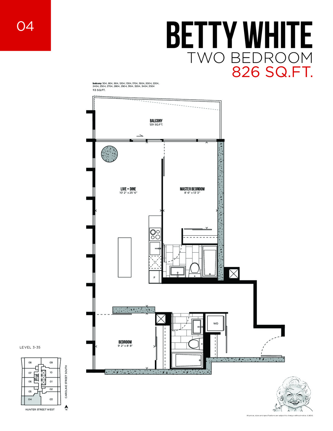 Angela Lansbury floor plan