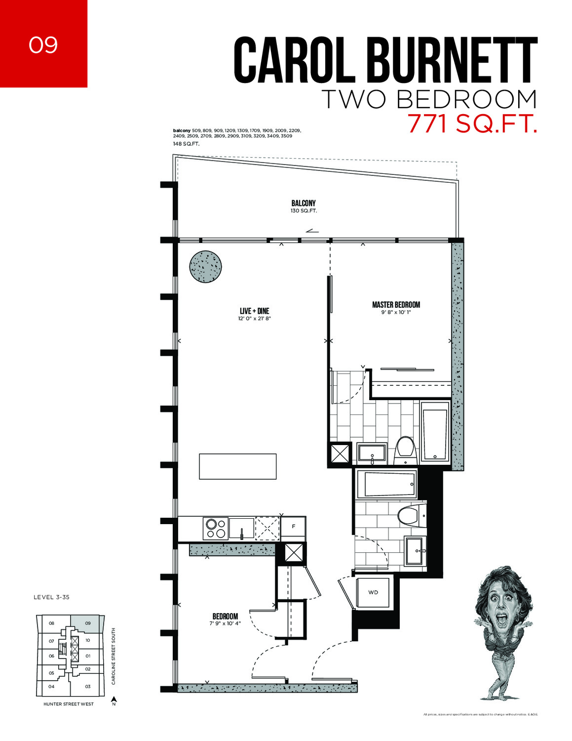 Betty White floor plan