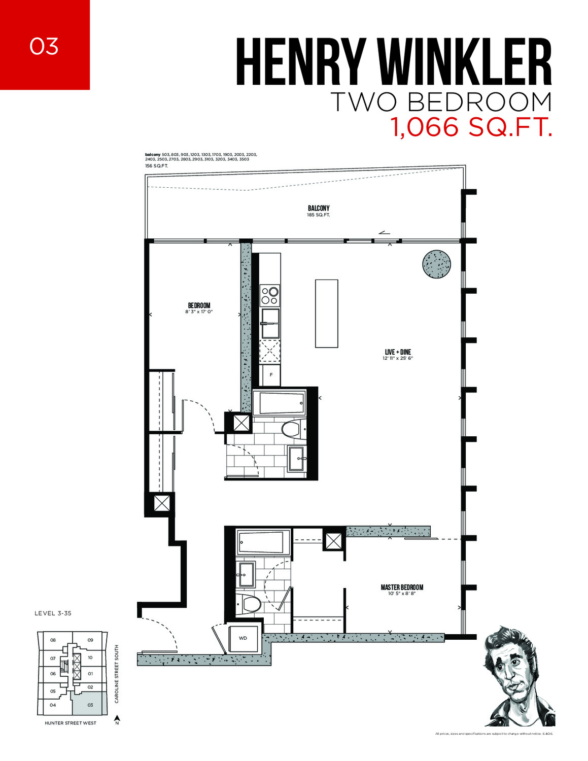 Mary Tyler Moore floor plan