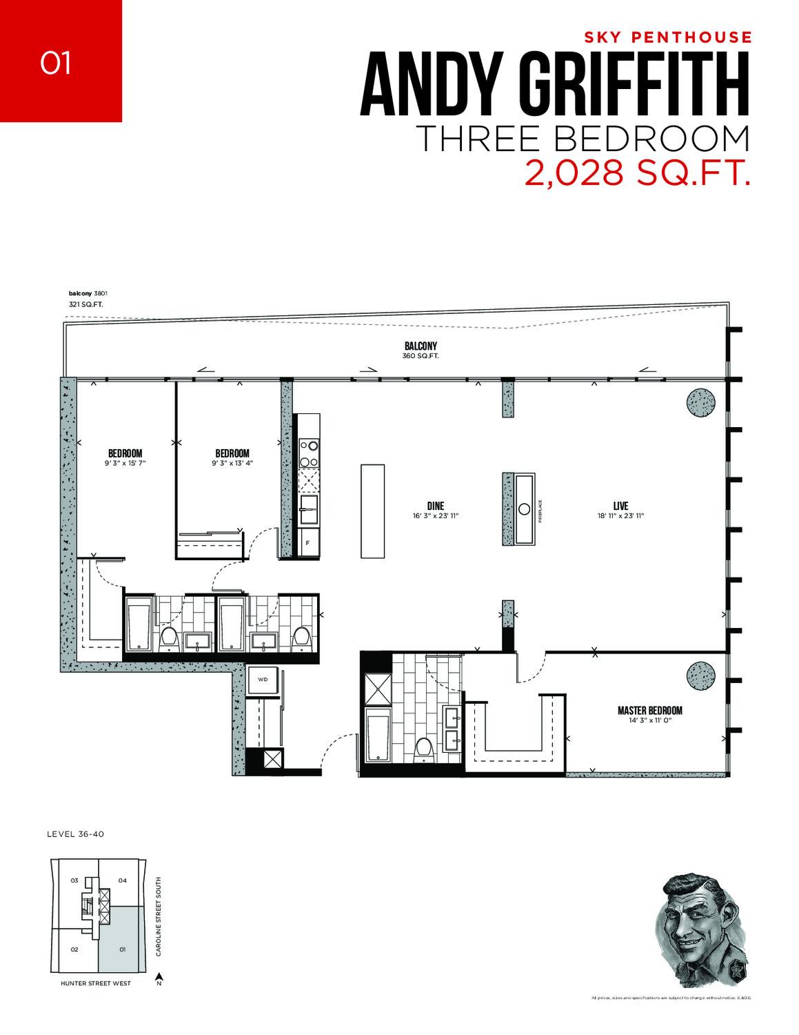 Henry Winkler floor plan