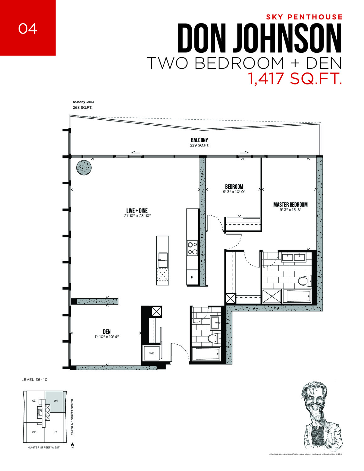 Don Johnson floor plan
