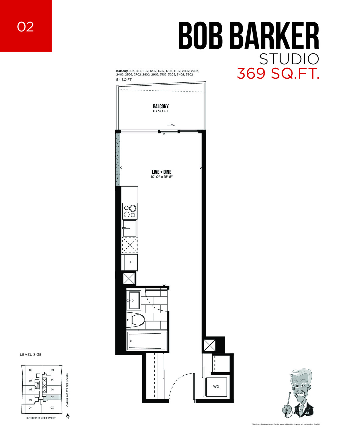 Mr. T floor plan