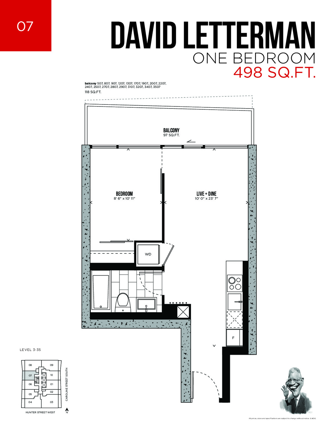 Johnny Carson floor plan