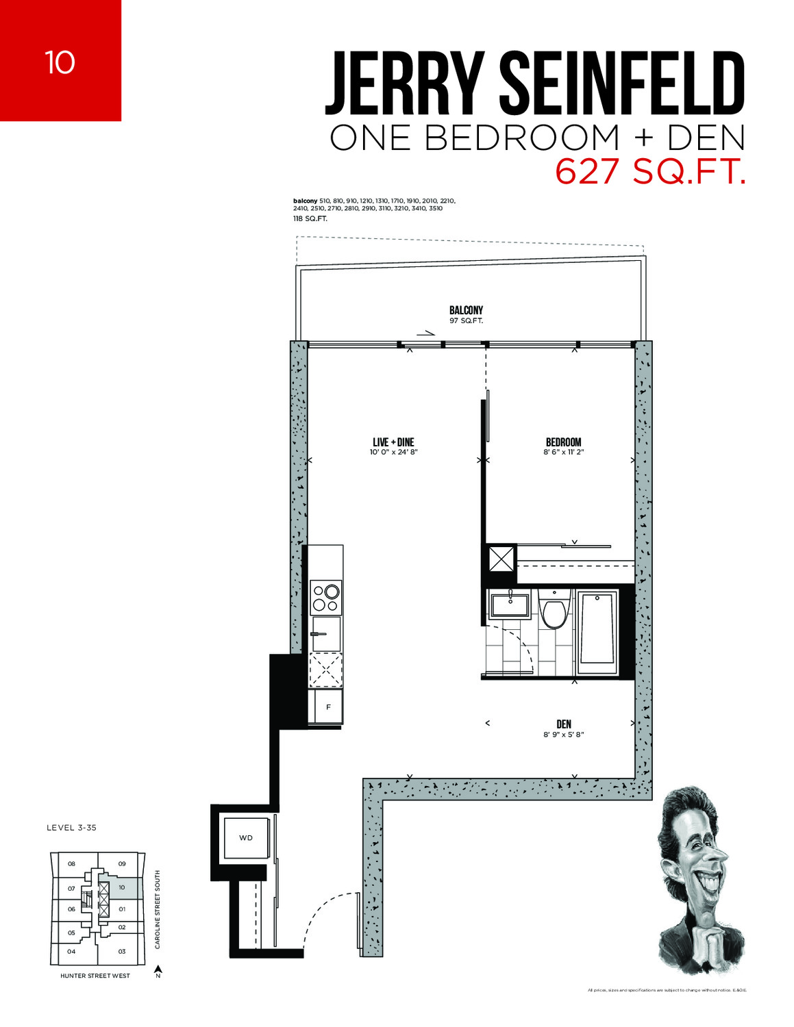 Lucille Ball floor plan