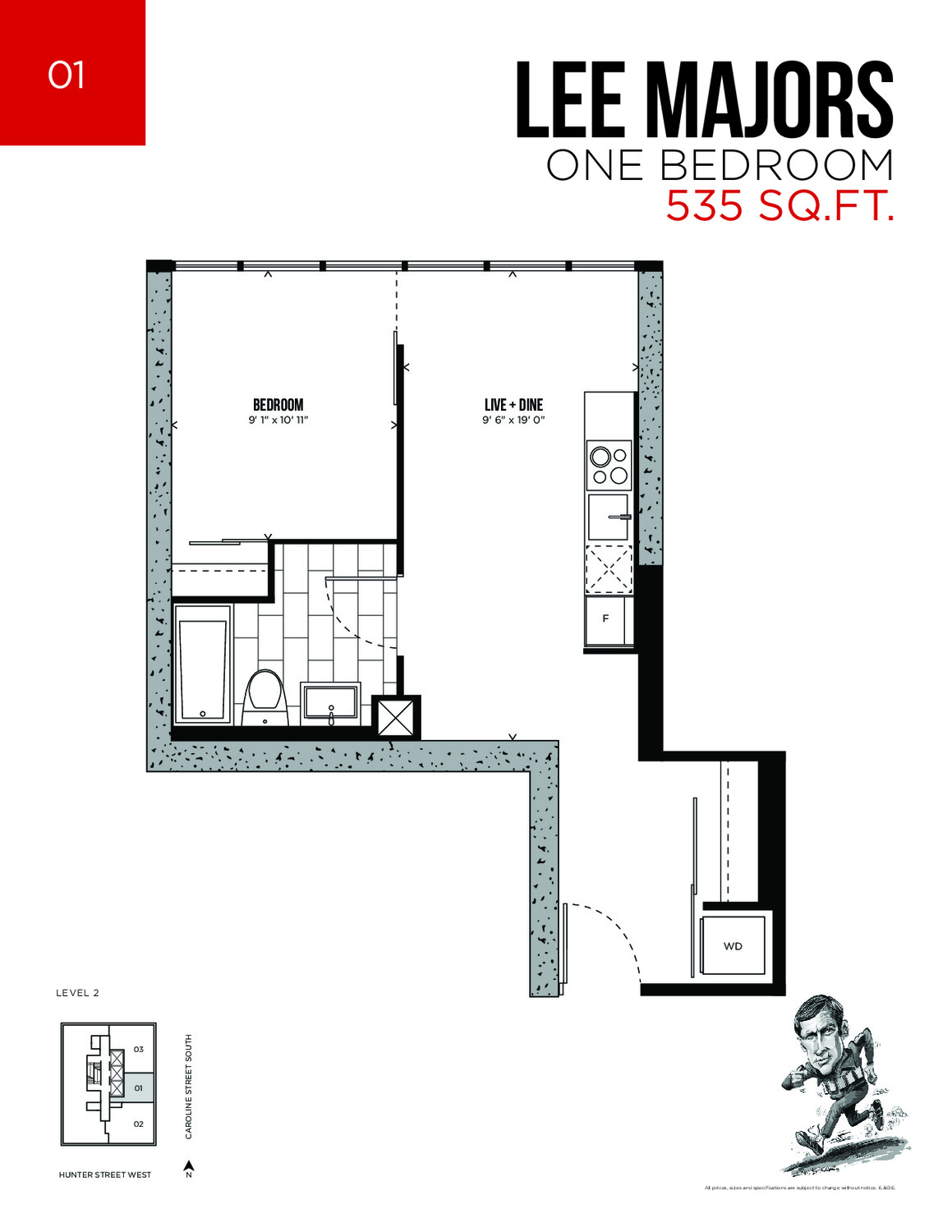 Jerry Seinfeld floor plan