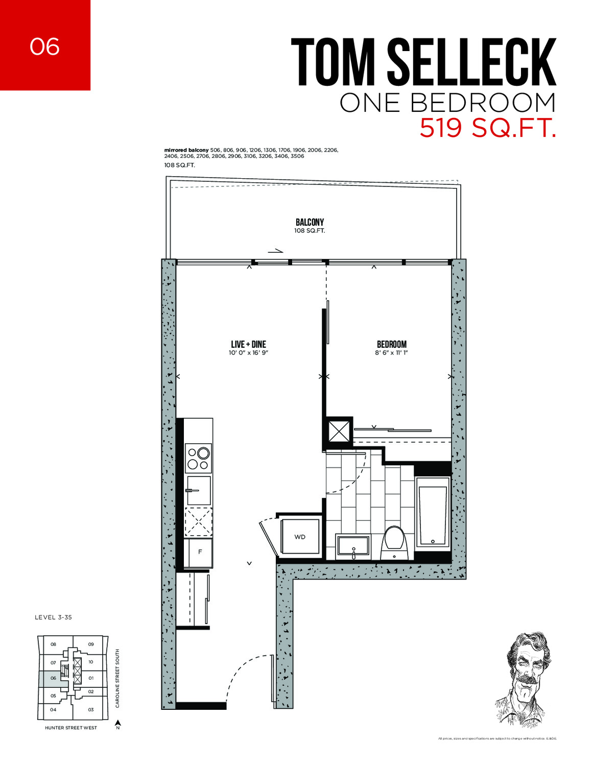 Lee Majors floor plan