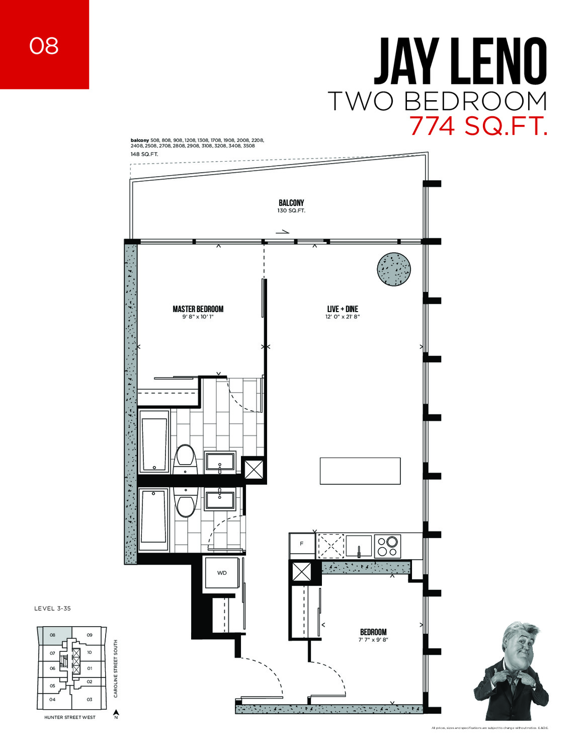 Tom Selleck floor plan
