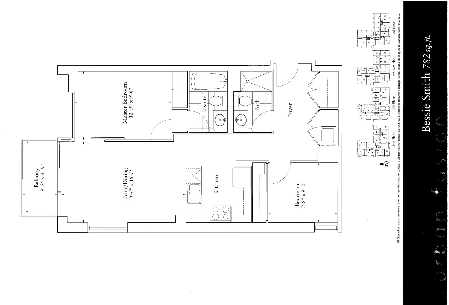 Bessie Smith floor plan