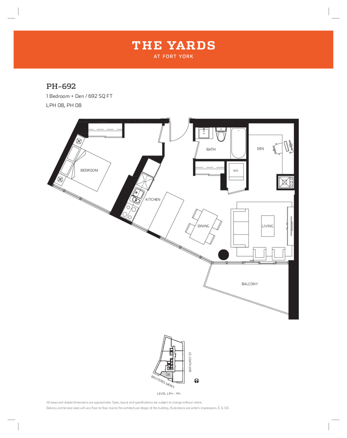 PH-692 floor plan