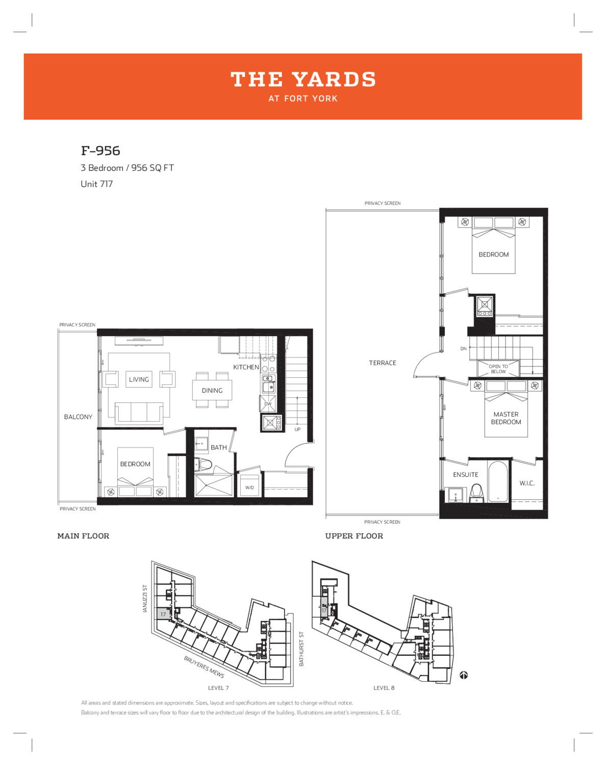 F-956 floor plan