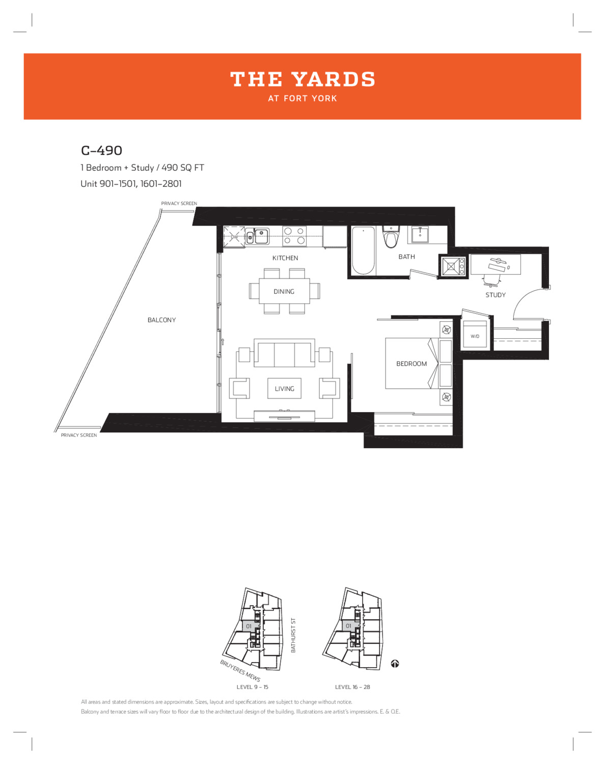 C-490 floor plan