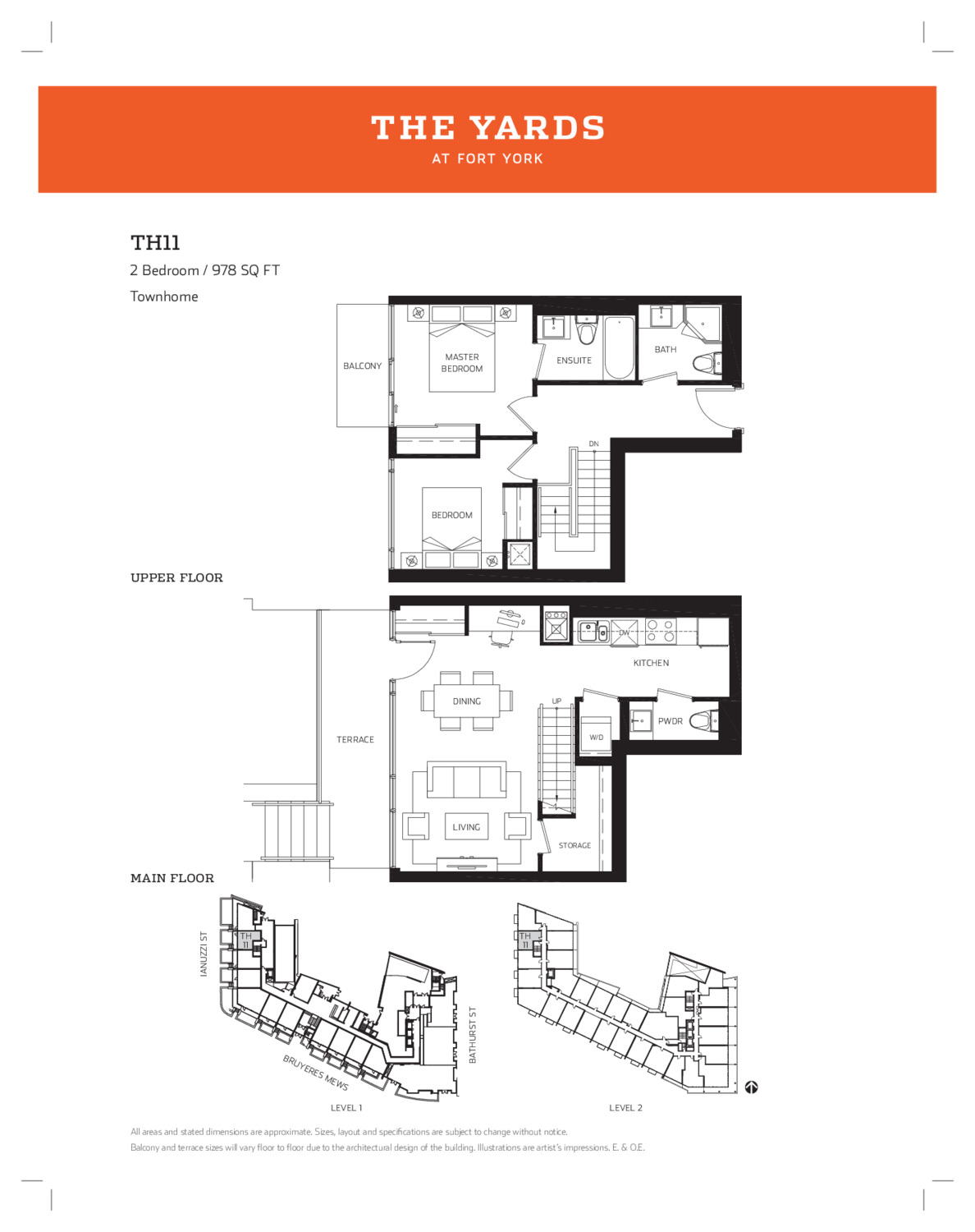 TH11 floor plan