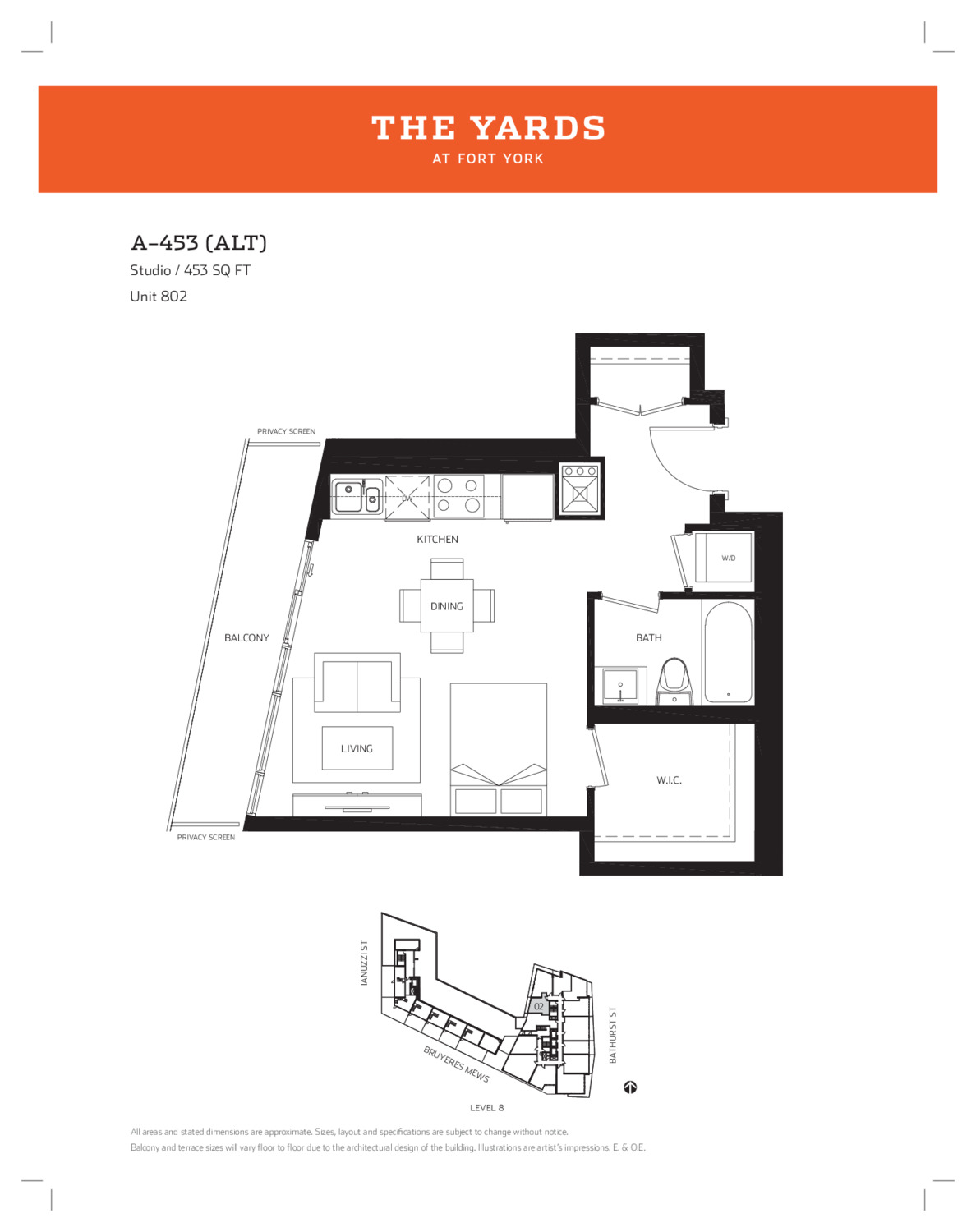 A-453 (ALT) floor plan
