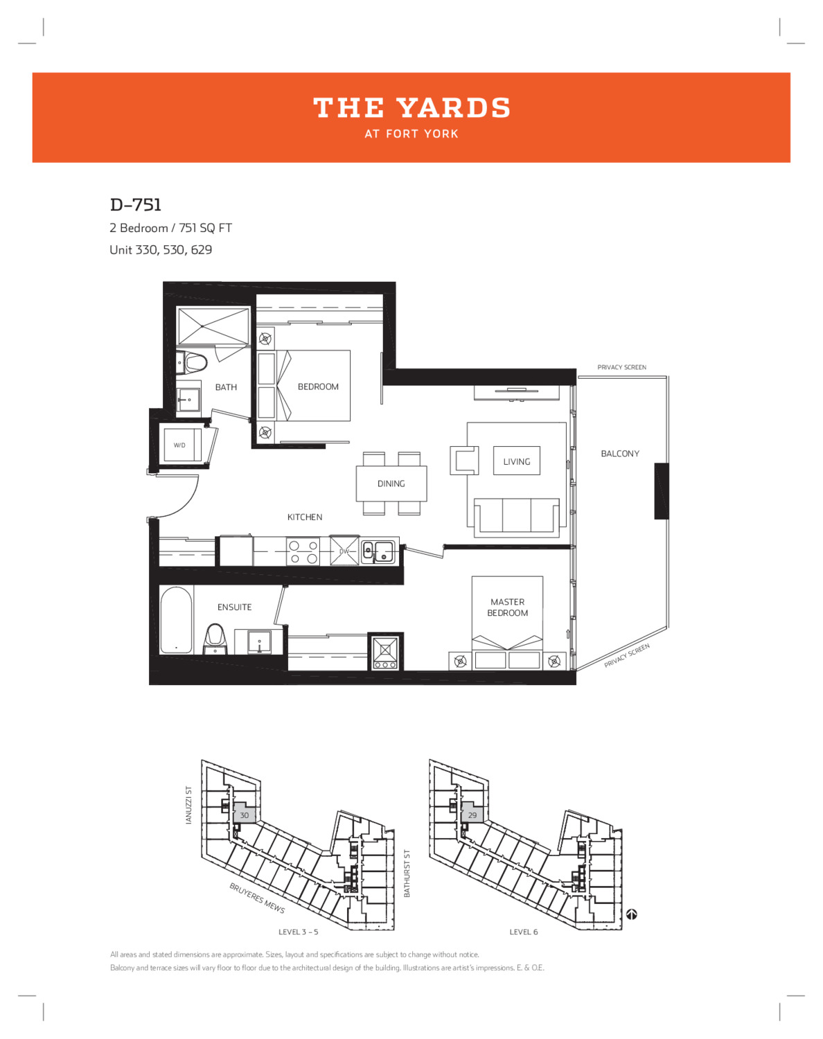 D-751 floor plan