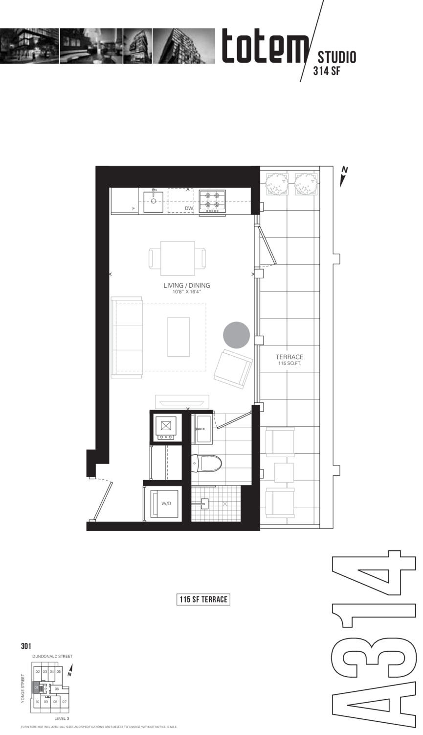 A314 floor plan