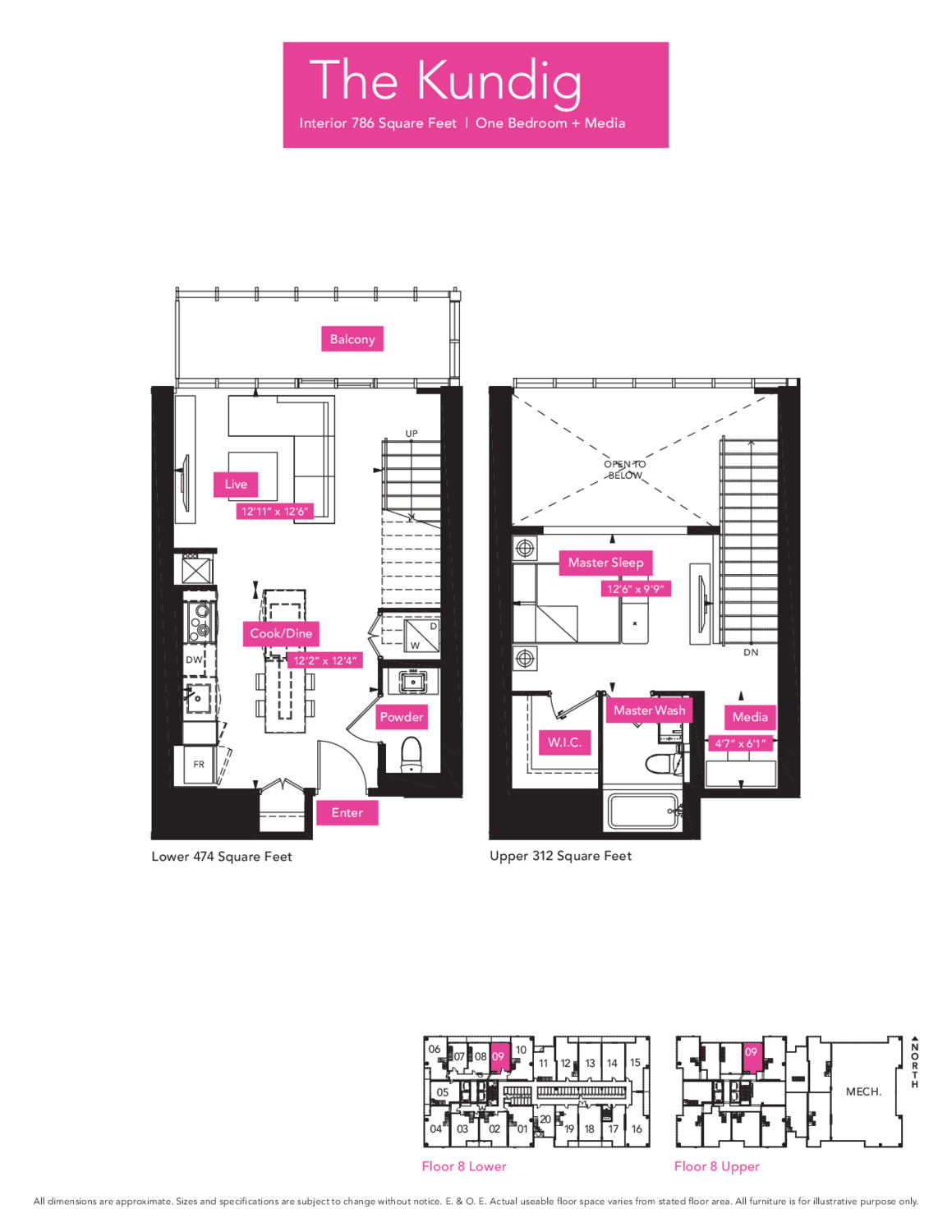 Kundig floor plan