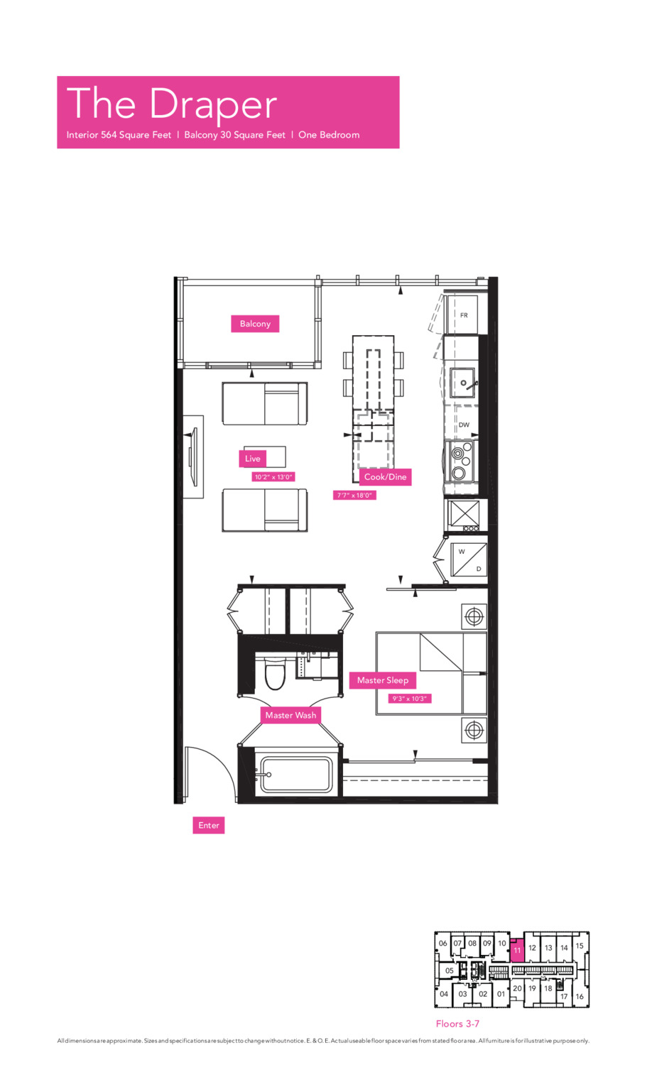 Draper floor plan