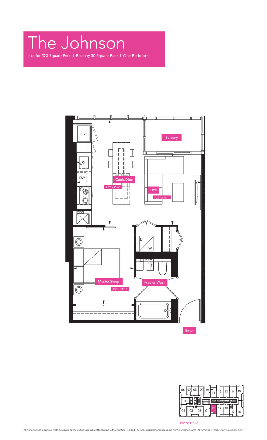 Johnson floor plan