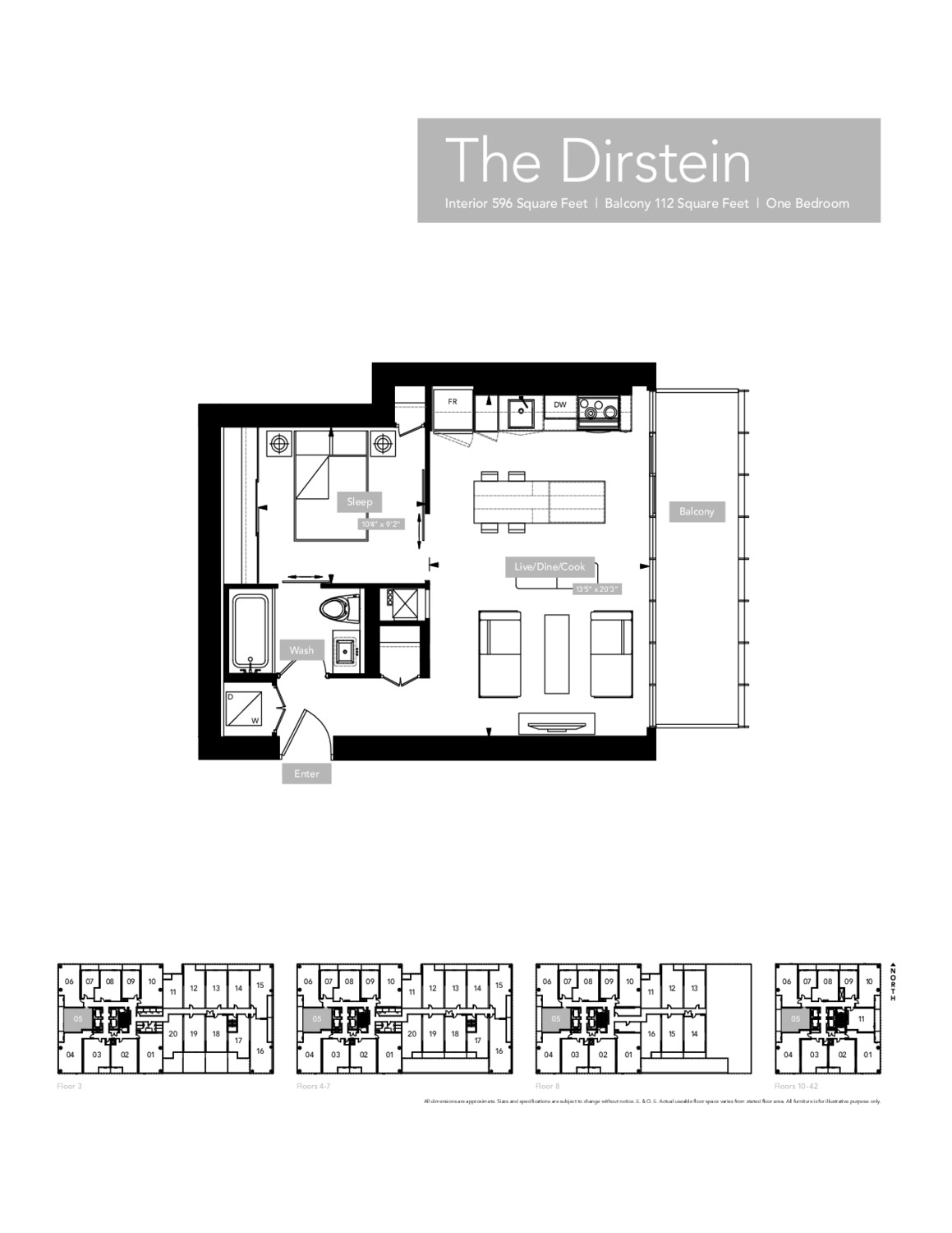 Dirstein floor plan
