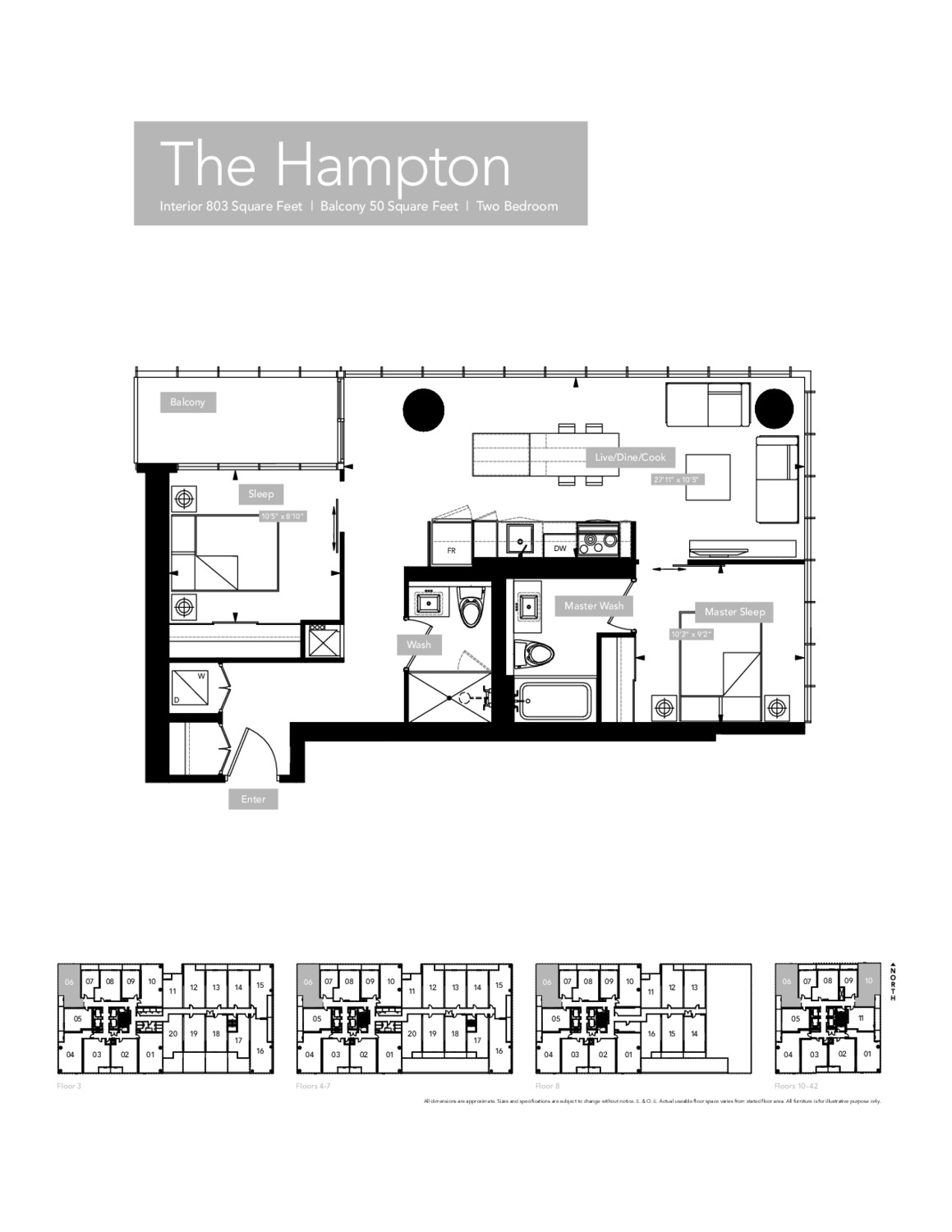 Hampton floor plan