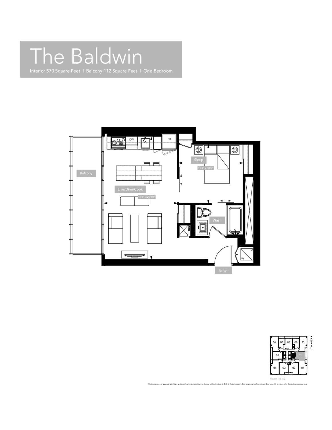 Baldwin floor plan