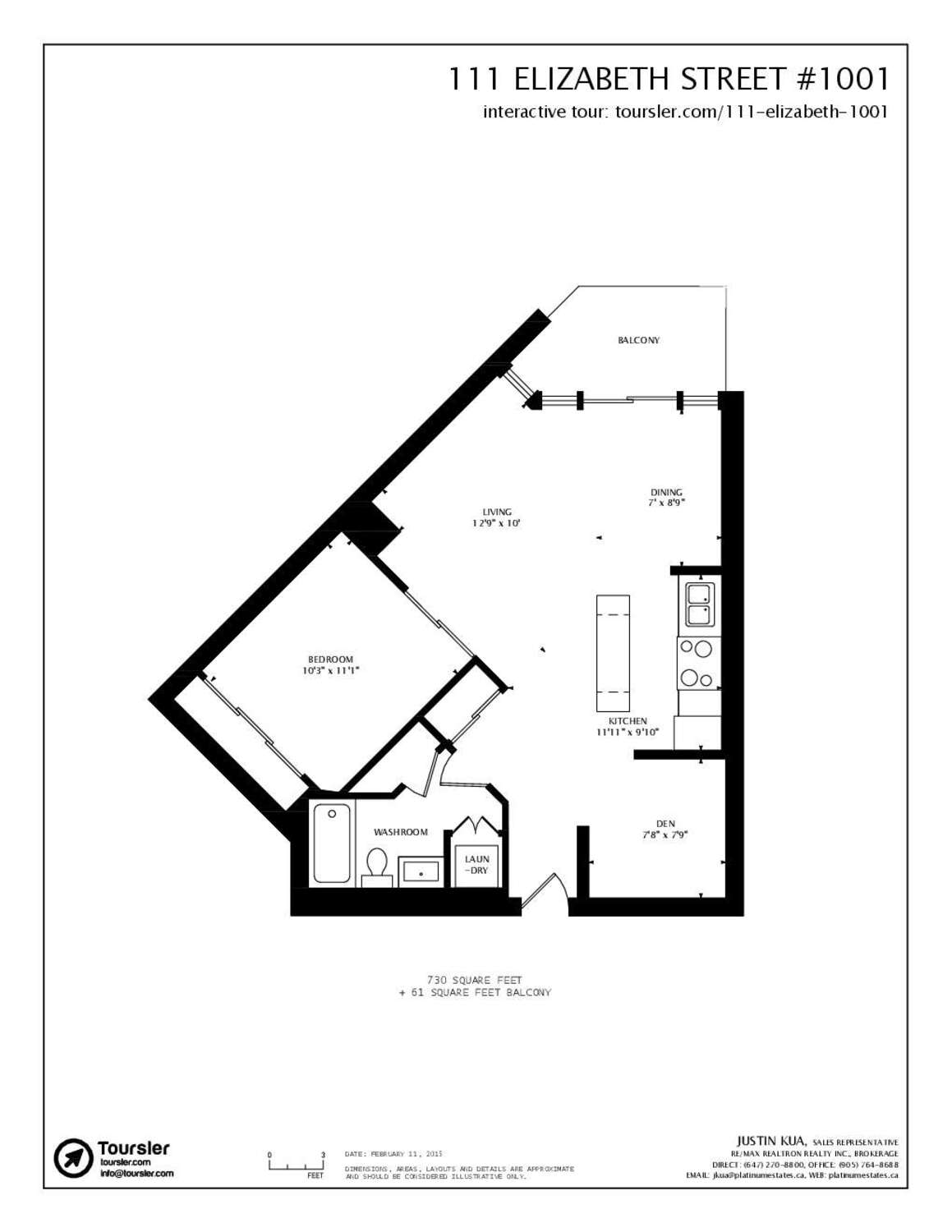 #1001 floor plan