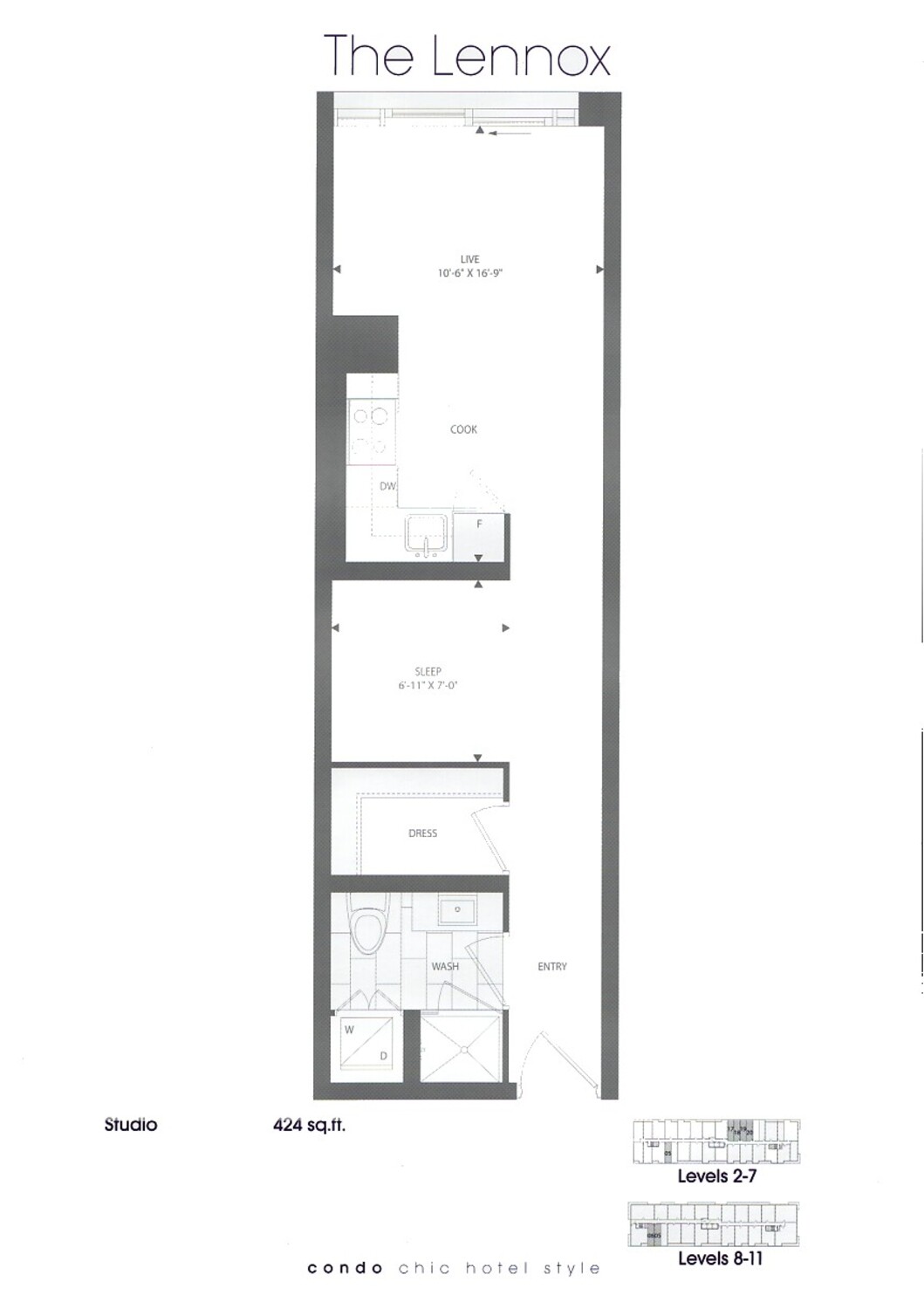 lennox floor plan