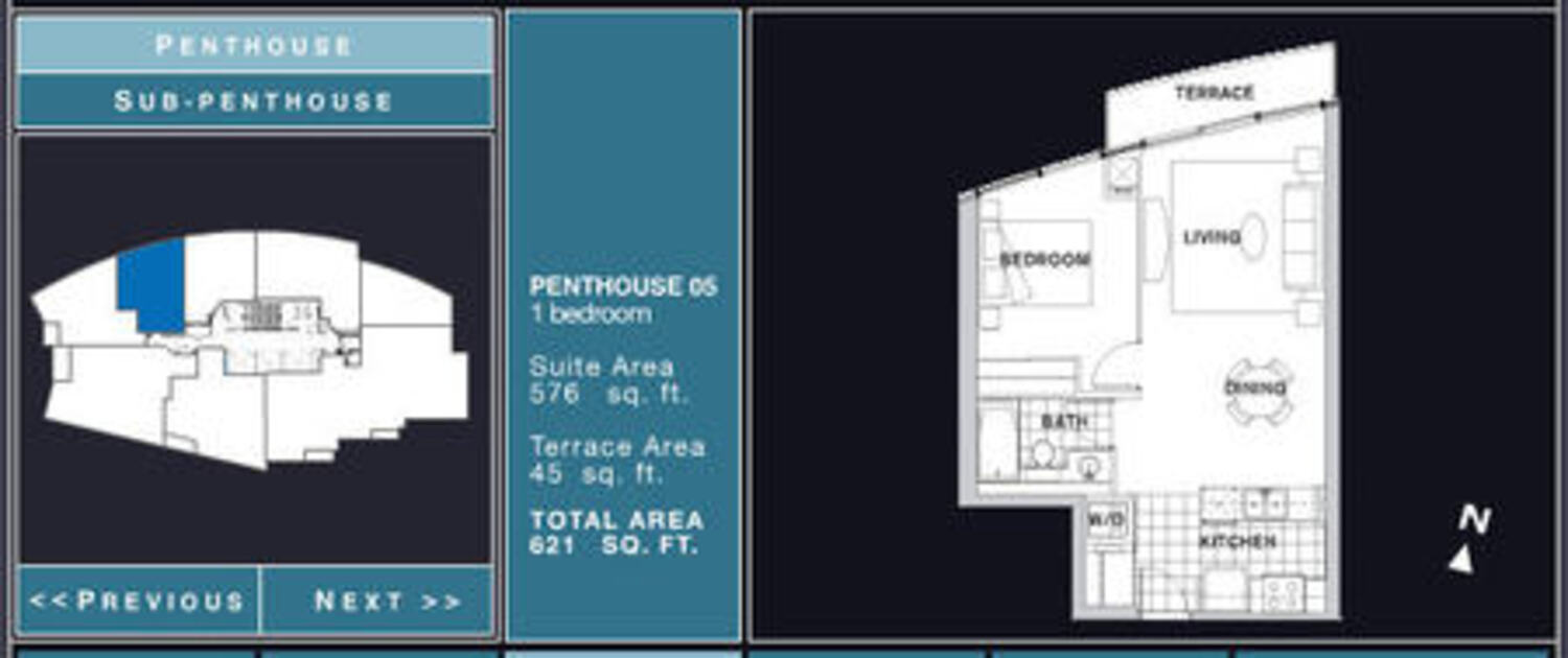 Penthouse 05 floor plan