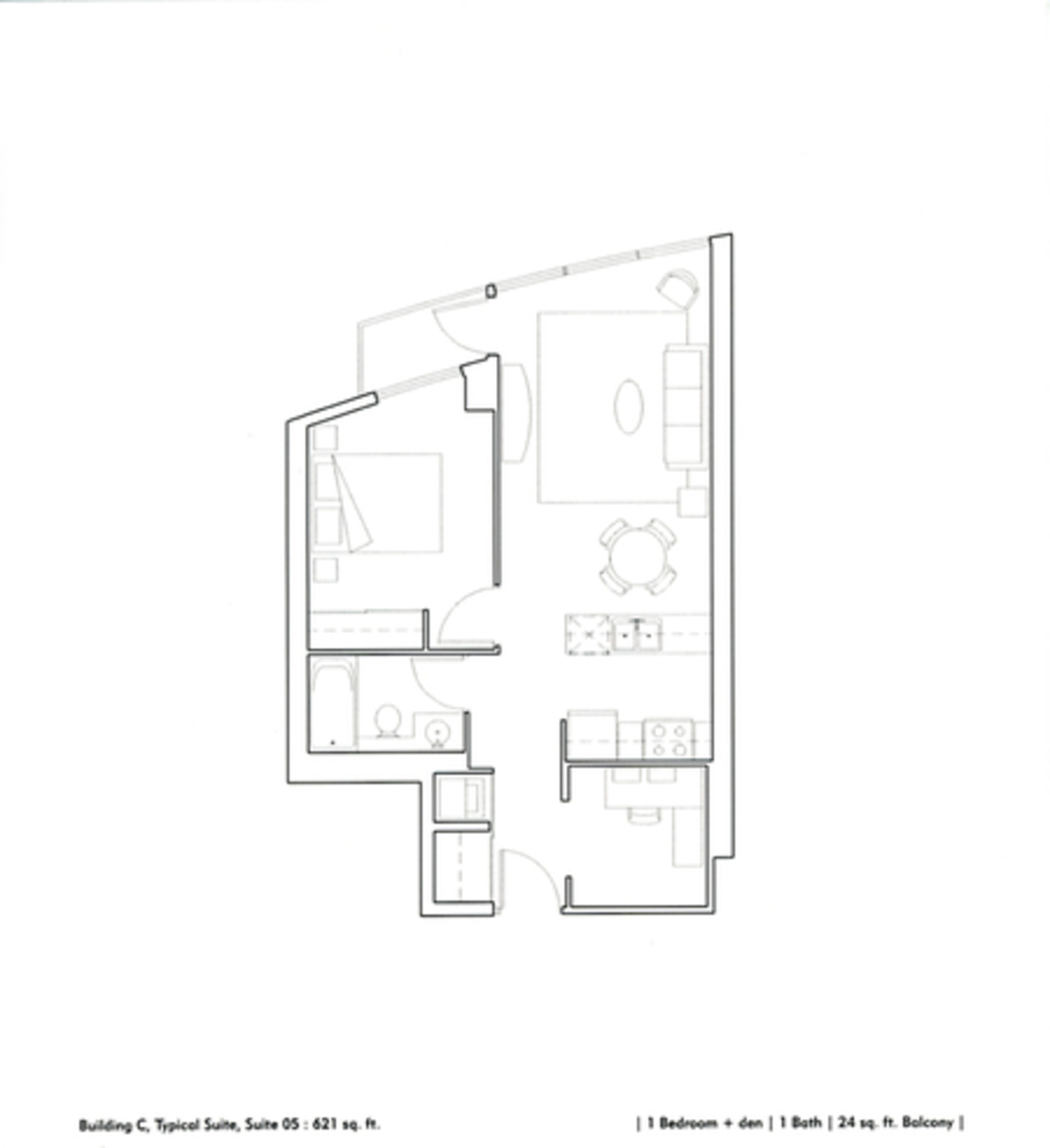 Building C Suite 05 floor plan