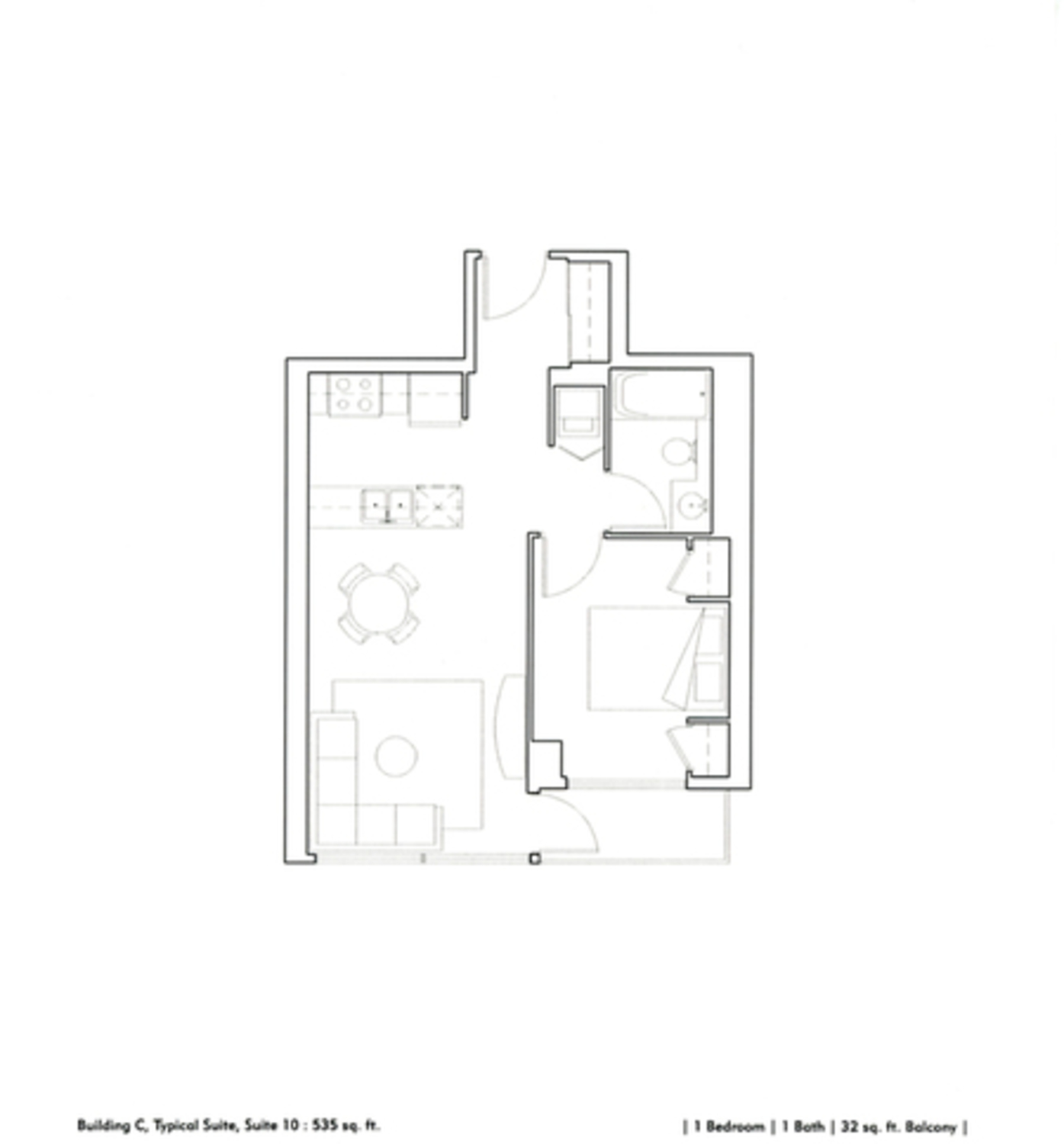 Building C Suite 10 floor plan
