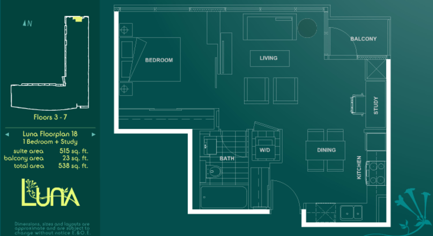 Luna Floorplan 18 floor plan